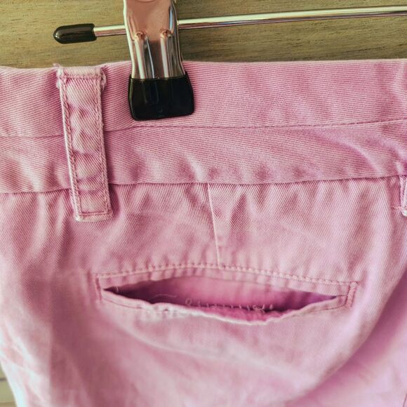 J. Crew Chino Shorts - Size 8 - Picture 4 of 5